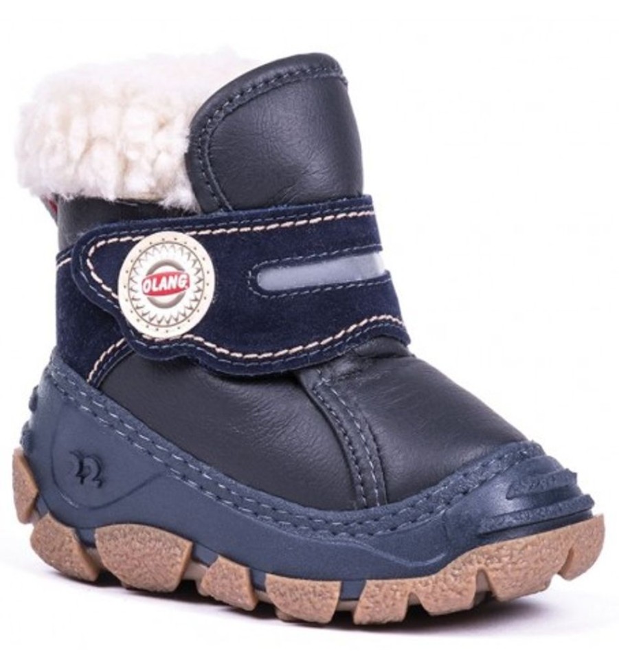 Kids Shoes Shoesissime Winter Boots | Olang Cucciolo Blue