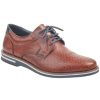 Men'S Shoes Shoesissime Dress Shoes With Laces | Rieker 12541 Tan