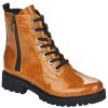 Women'S Shoes Shoesissime Fall Boots | Rieker - Remonte D8671-68 Yellow Orange