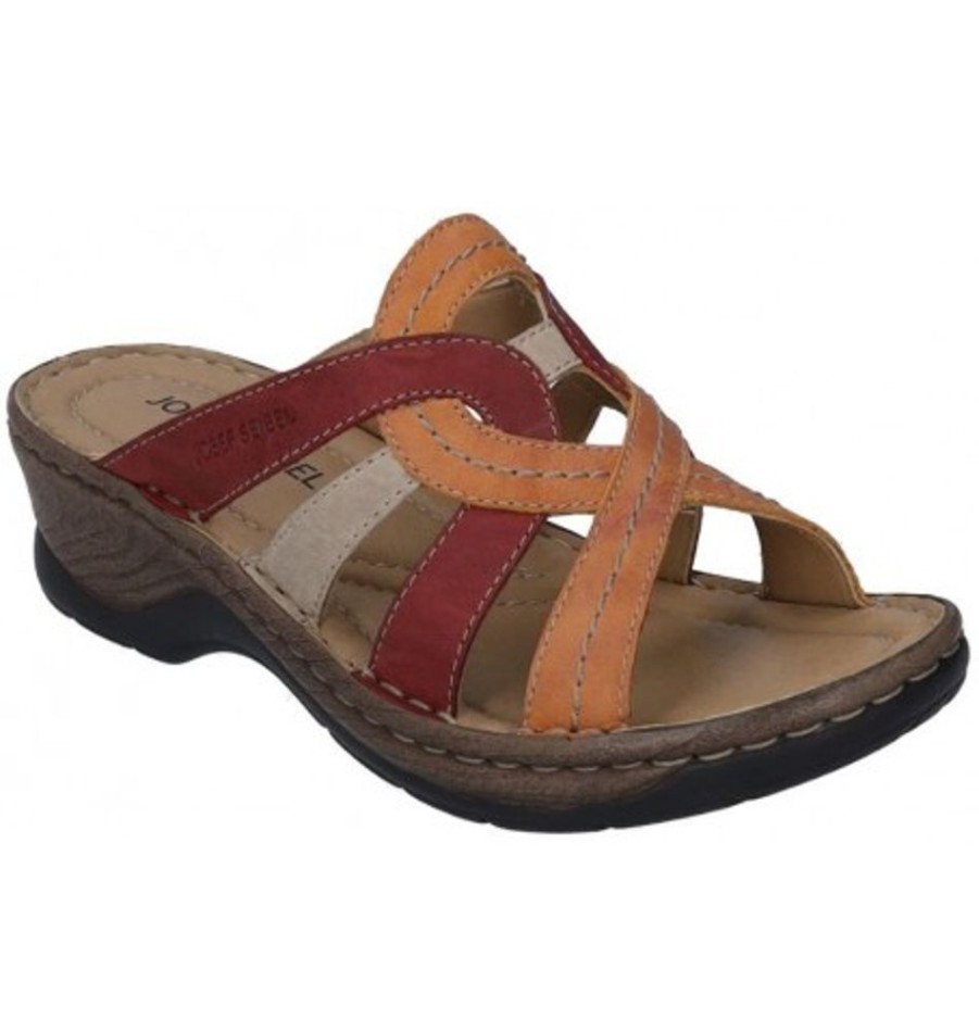 Women'S Shoes Shoesissime Sandals | Josef Seibel Catalonia 01 56366 Multi