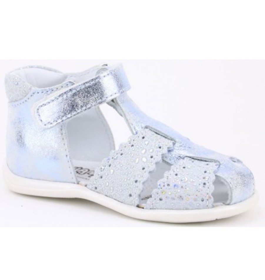 Kids Shoes Shoesissime Sandals | Bellamy Santa 888 Blue