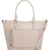 Accessories Shoesissime Handbags | Sacs A Main Papillon S13981Stl-Sd Taupe