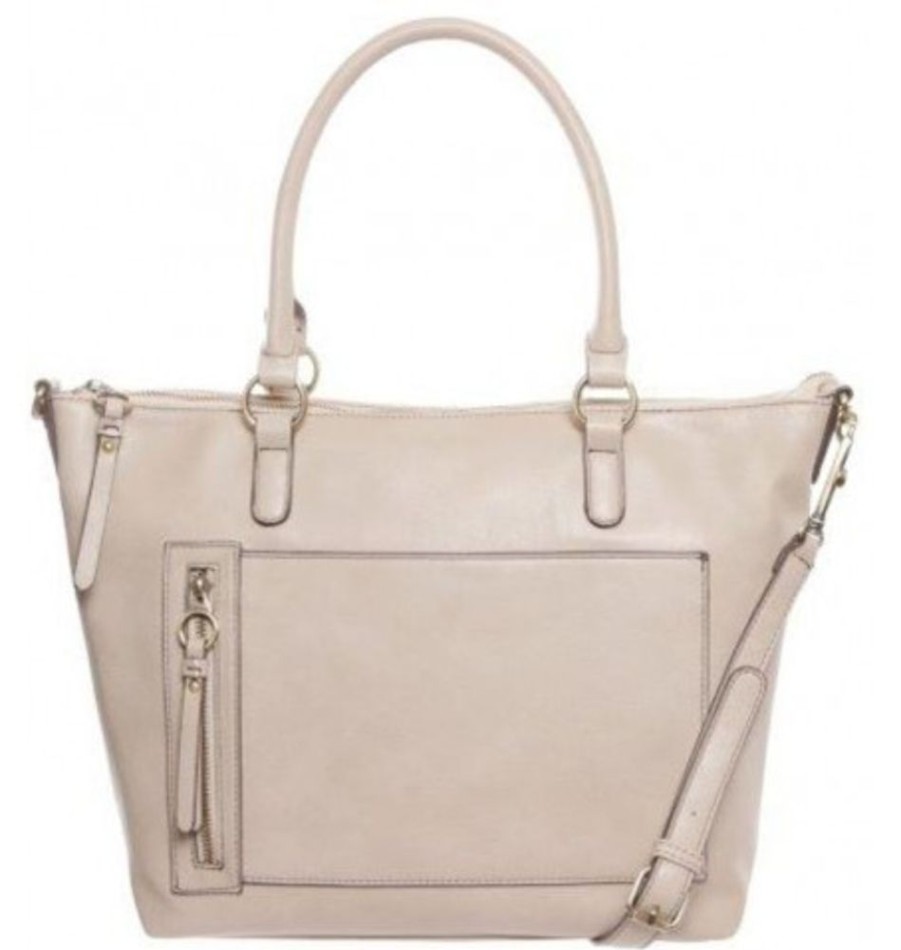 Accessories Shoesissime Handbags | Sacs A Main Papillon S13981Stl-Sd Taupe