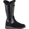 Women'S Shoes Shoesissime Winter Boots | Nexgrip Ice Rachel Hi F709 Black