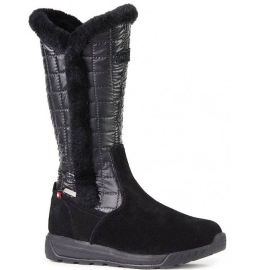 Women'S Shoes Shoesissime Winter Boots | Nexgrip Ice Rachel Hi F709 Black