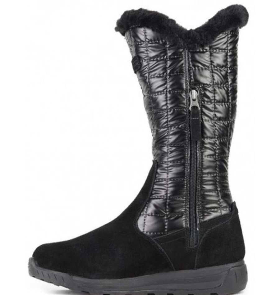 Women'S Shoes Shoesissime Winter Boots | Nexgrip Ice Rachel Hi F709 Black