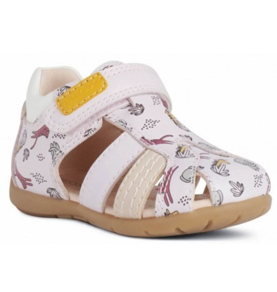 Kids Shoes Shoesissime Sandals | Geox Elthan G.D B151Qd Pink