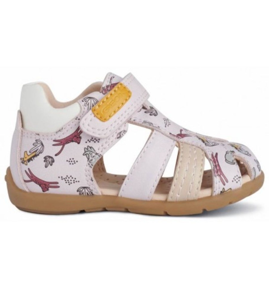 Kids Shoes Shoesissime Sandals | Geox Elthan G.D B151Qd Pink