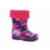 Kids Shoes Shoesissime Rain Boots | Demar Twister Lux Print V Pink