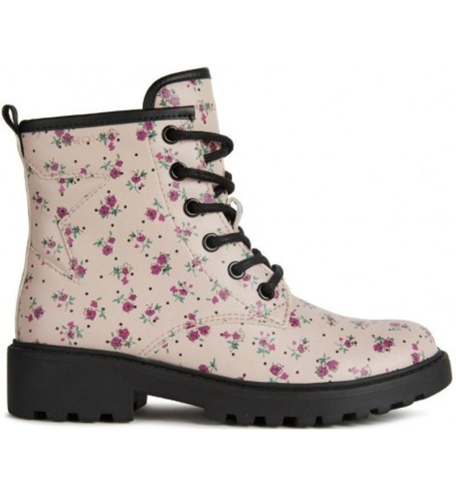 Kids Shoes Shoesissime Fall Boots | Geox Casey G.G J9420G Pink