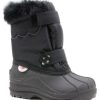 Kids Shoes Shoesissime Winter Boots | Hichaud 7614A Black