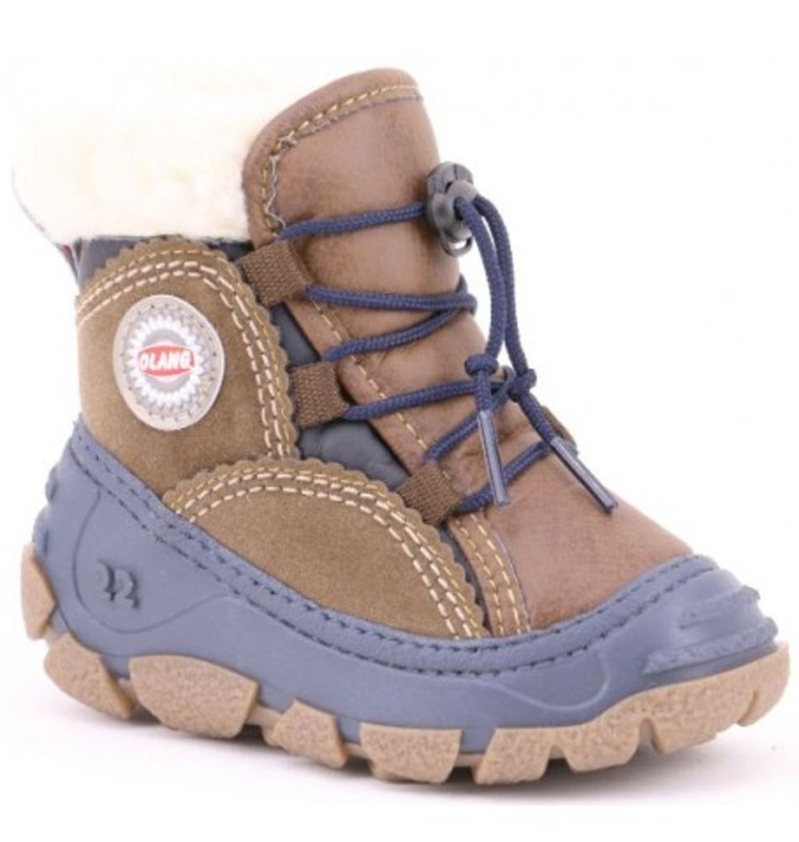 Kids Shoes Shoesissime Winter Boots | Olang Panda Brown