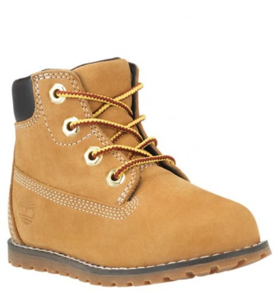 Kids Shoes Shoesissime Fall Boots | Timberland Poker Pine Tb0A125Q Tan