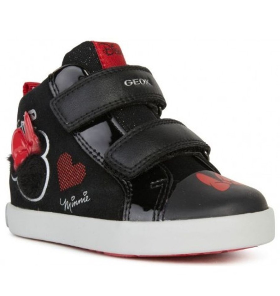 Kids Shoes Shoesissime Walking Booties | Geox Kilwi G.D B26D5D Black