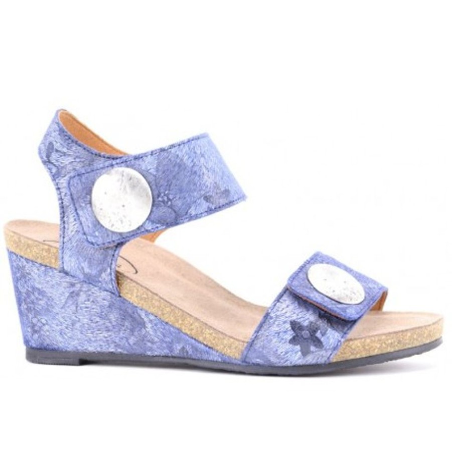 Women'S Shoes Shoesissime Sandals | Taos Carousel 2 Ca2-3209 Blue