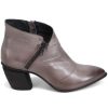 Women'S Shoes Shoesissime Fall Boots | Miz Mooz Jenson 22499 Silver Grey