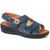 Women'S Shoes Shoesissime Sandals | Portofino Nd5595 Blue