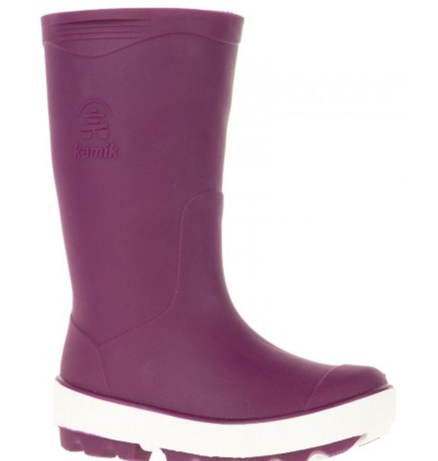 Kids Shoes Shoesissime Rain Boots | Kamik Riptide Ek6285Y Purple