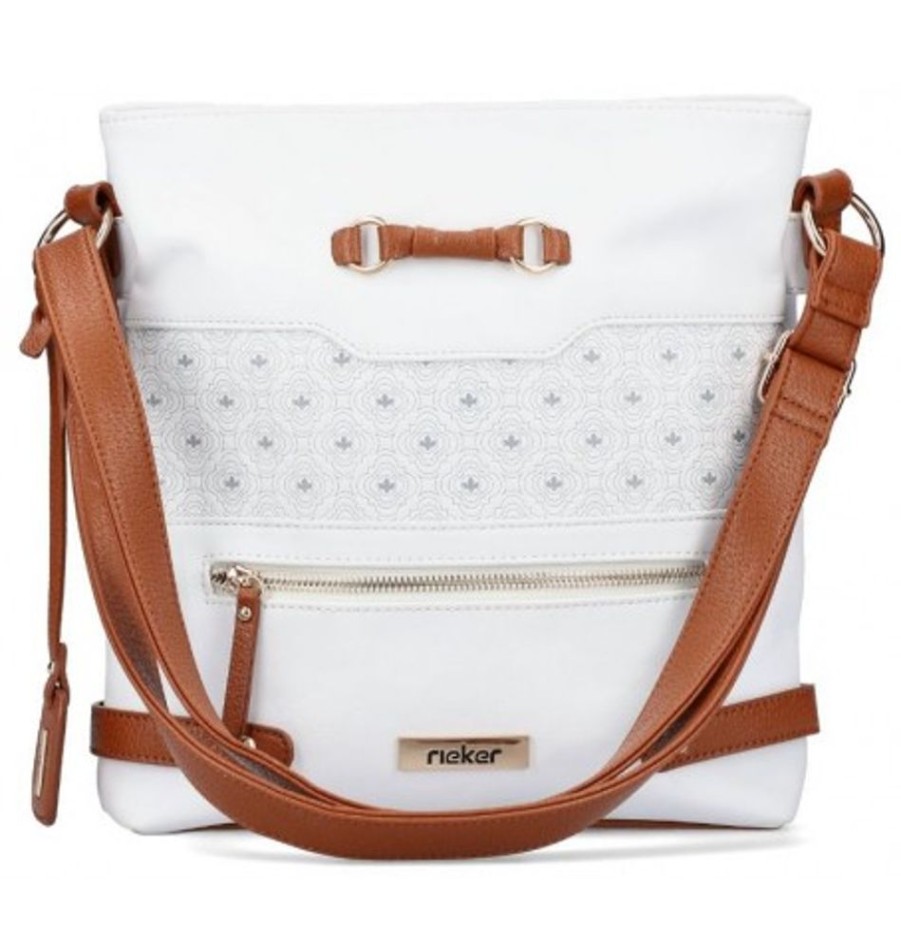 Accessories Shoesissime Handbags | Rieker H1097-80 White