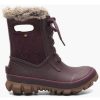 Women'S Shoes Shoesissime Winter Boots | Bogs Arcata Faded 72938 Burgundy