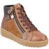 Women'S Shoes Shoesissime Fall Boots | Rieker - Remonte R7997-24 Tan