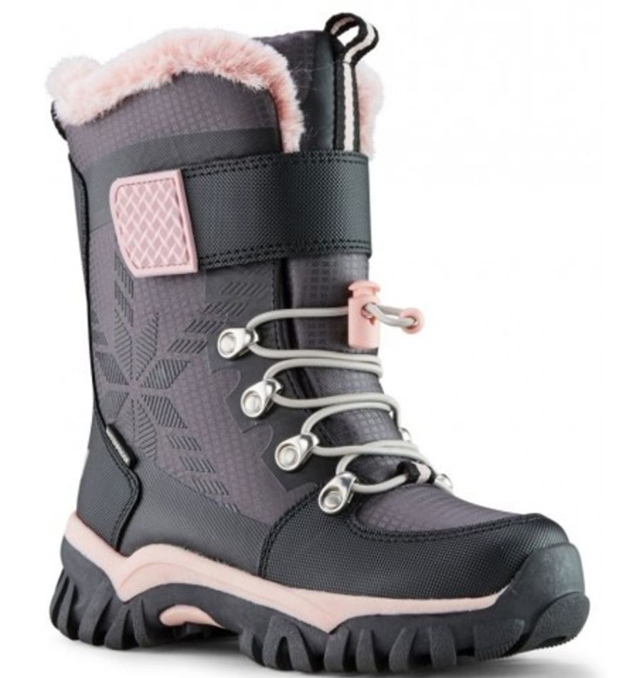 Kids Shoes Shoesissime Winter Boots | Cougar Toasty Silver Grey