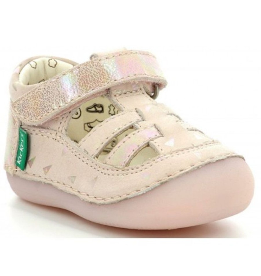 Kids Shoes Shoesissime Walking Booties | Kickers Sushy 927893-10 Pink