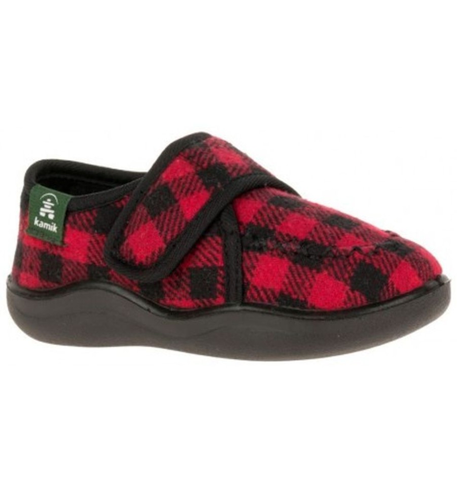 Kids Shoes Shoesissime Slippers | Kamik Cozylodge Hk4004 Red