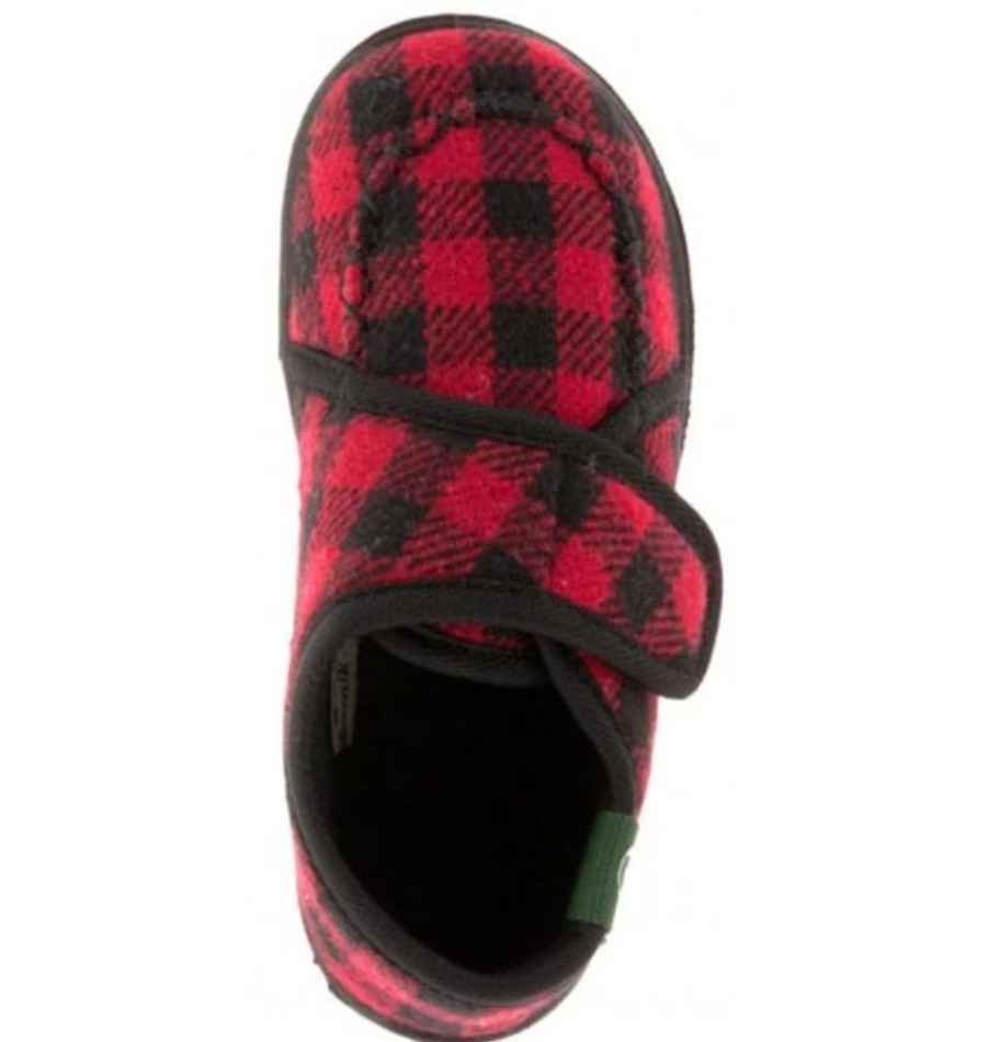 Kids Shoes Shoesissime Slippers | Kamik Cozylodge Hk4004 Red