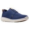 Men'S Shoes Shoesissime Casual Shoes | Clarks Step Urbain Mix 26138175 Blue