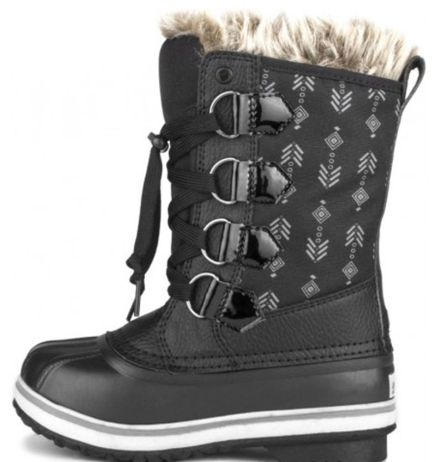 Kids Shoes Shoesissime Winter Boots | Acton Cortina A8298 Black