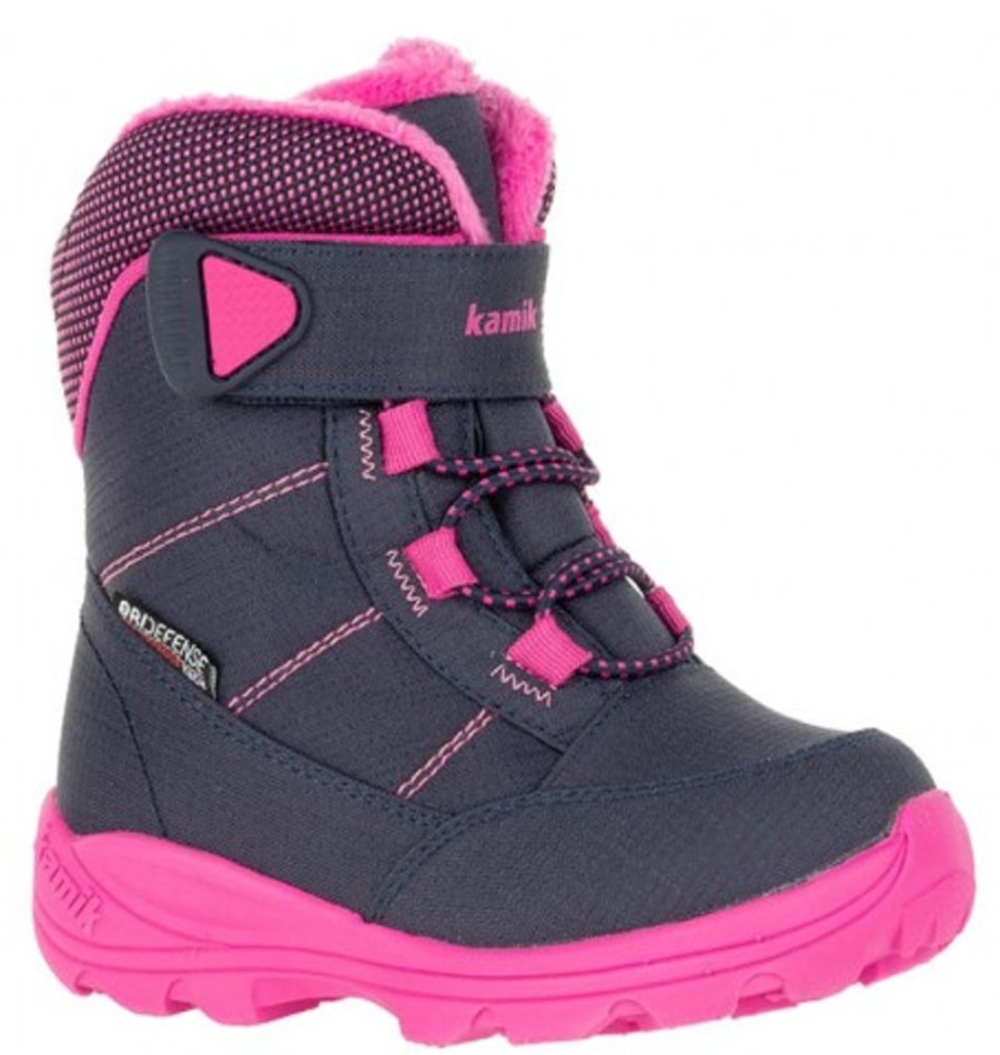 Kids Shoes Shoesissime Winter Boots | Kamik Stance Kn9070 Pink