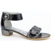 Women'S Shoes Shoesissime Sandals | Un Tour En Ville Vagnas 11530013 Black Varnish