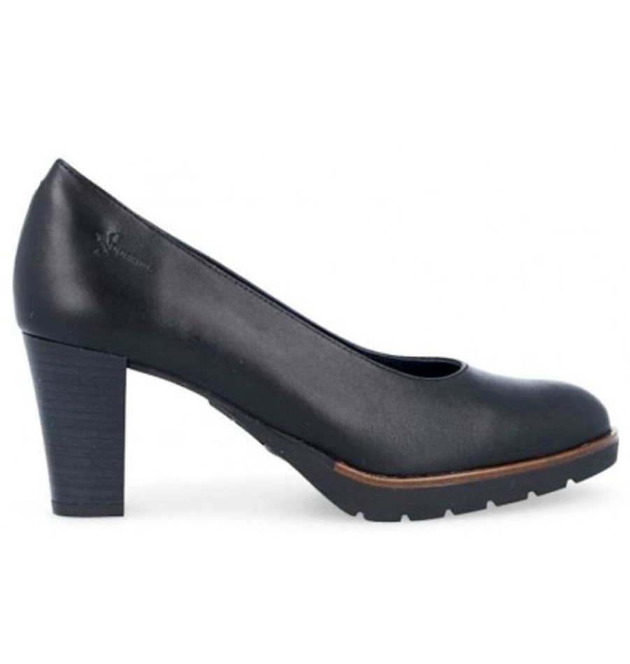 Women'S Shoes Shoesissime Shoes | Dorking - Fluchos D7976 Black