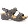 Women'S Shoes Shoesissime Sandals | Clarks Lexi Walnut Q 26065776 Black