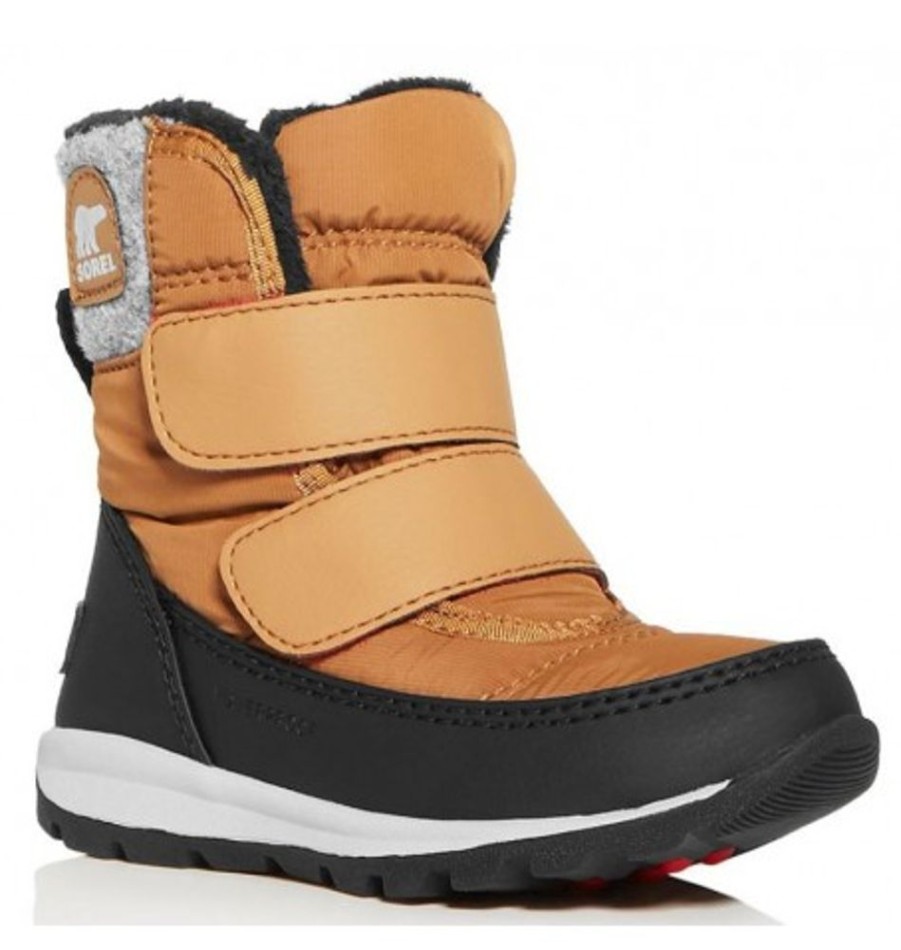 Kids Shoes Shoesissime Winter Boots | Sorel Whitney Strap 1886751 Tan