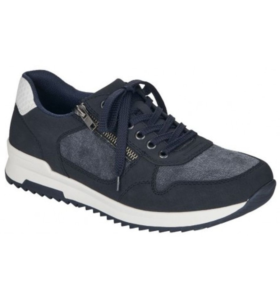 Men'S Shoes Shoesissime Casual Shoes | Rieker 16121-14 Blue