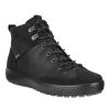 Men'S Shoes Shoesissime Winter Boots | Ecco Soft 7 Tred M 450114 Black