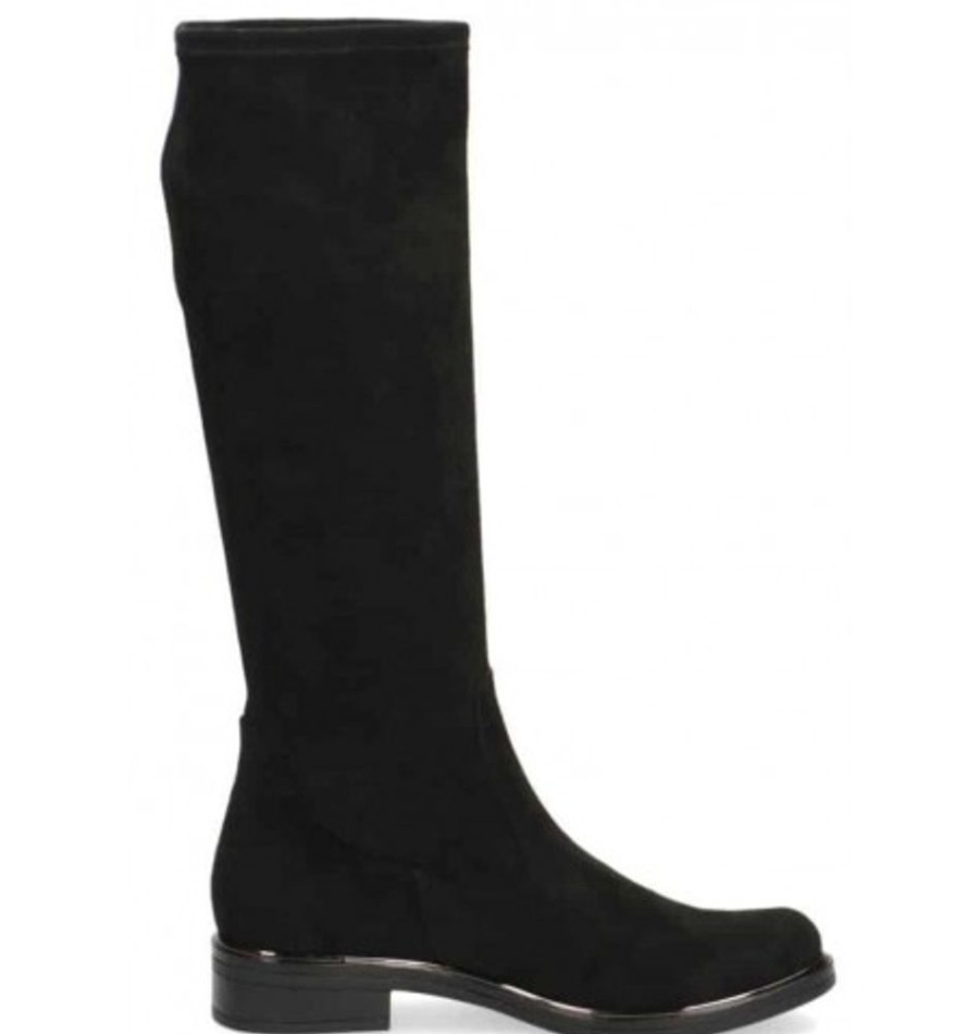 Women'S Shoes Shoesissime Fall Boots | Caprice 25512 Black