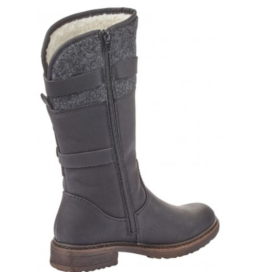 Women'S Shoes Shoesissime Winter Boots | Rieker 94761-00 Black