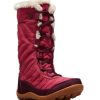 Kids Shoes Shoesissime Winter Boots | Columbia Minx Mid Iii Print Omni-Heat 1790121 Purple