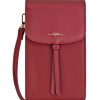 Accessories Shoesissime Handbags | Espe Mikko Mini W-805M-R Red