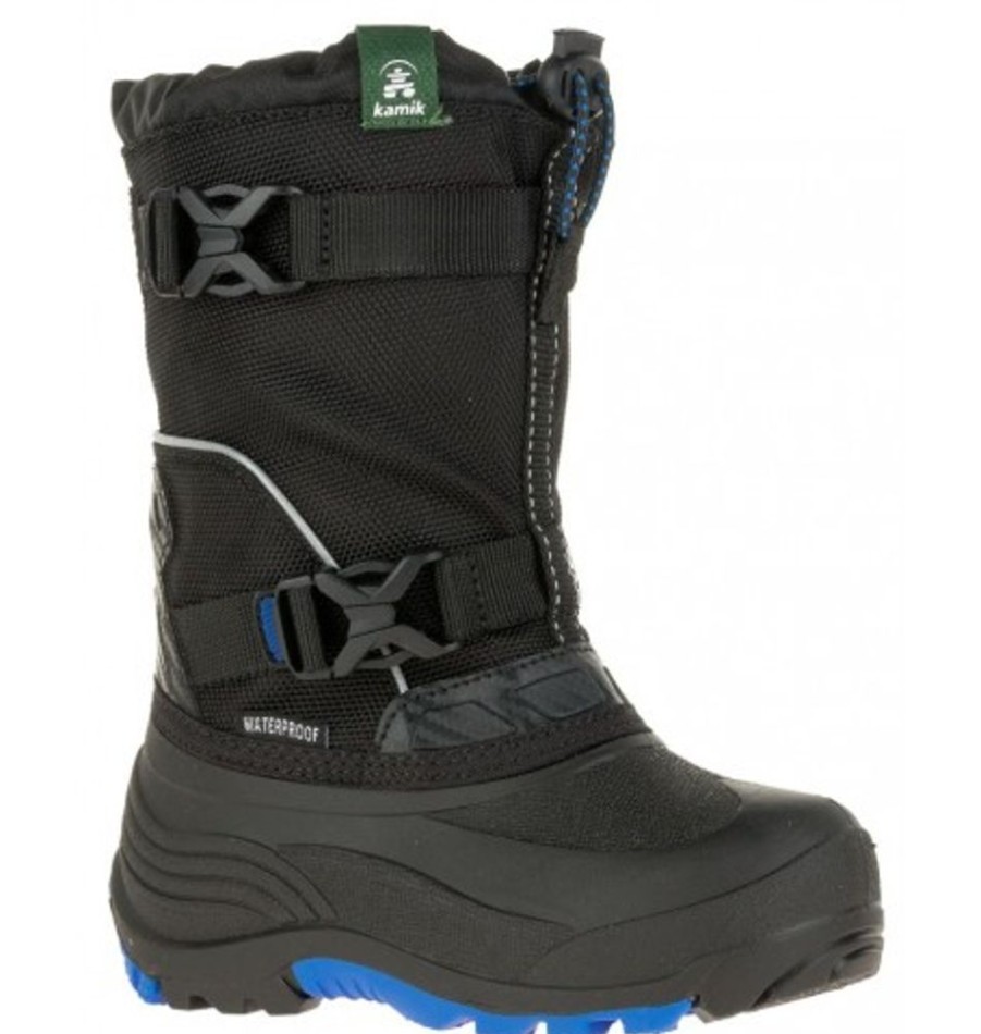 Kids Shoes Shoesissime Winter Boots | Kamik Glacial3 Nf4014 Black