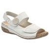 Women'S Shoes Shoesissime Sandals | Rieker V7272-80 White