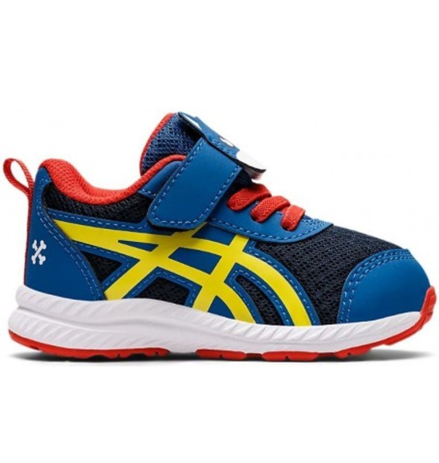 Kids Shoes Shoesissime Sneakers/Shoes | Asics Contend 7 Ts School Yard 1014A240 Blue