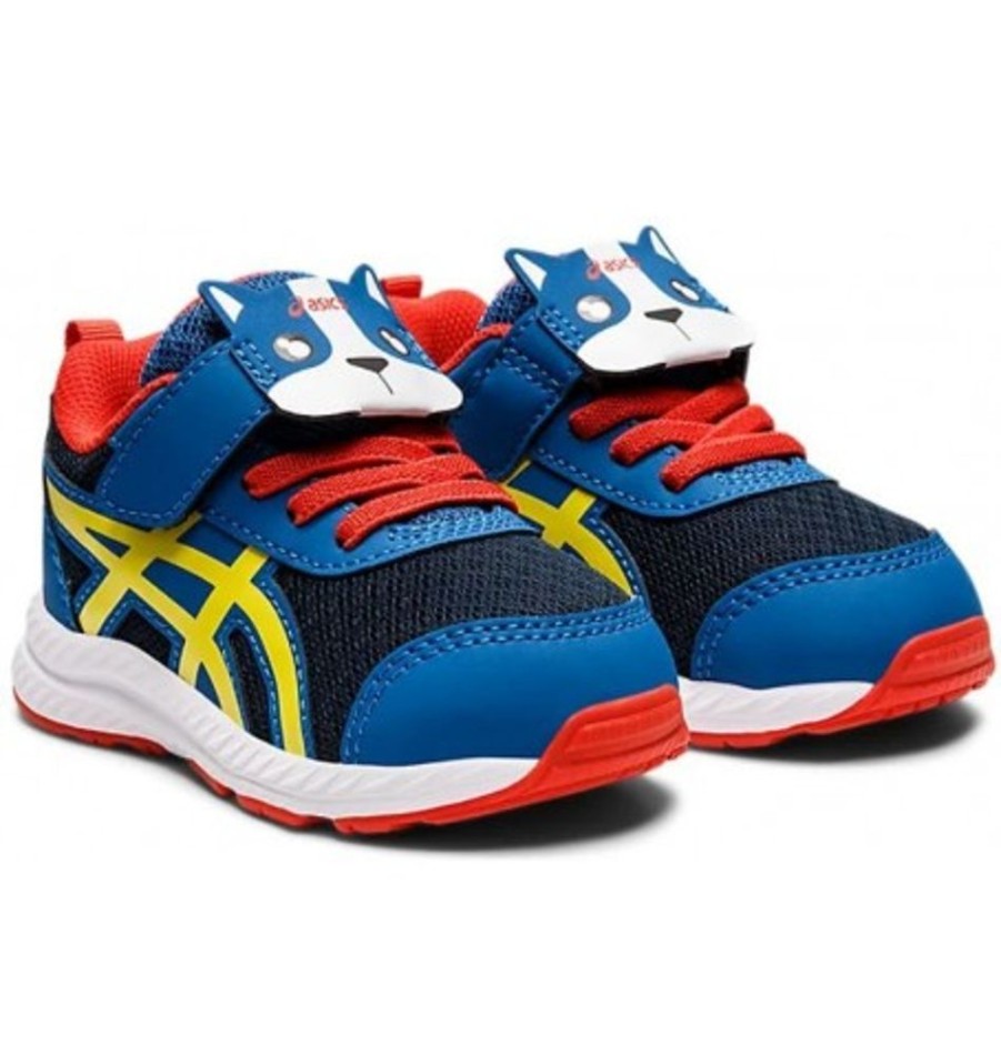 Kids Shoes Shoesissime Sneakers/Shoes | Asics Contend 7 Ts School Yard 1014A240 Blue