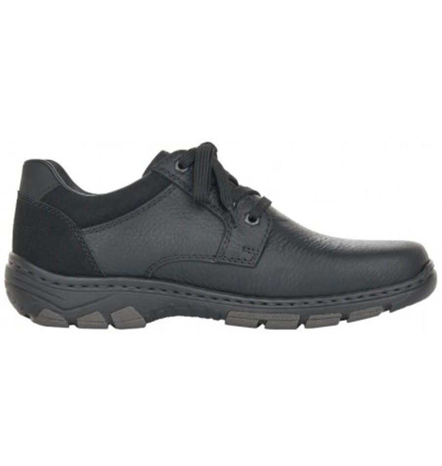 Men'S Shoes Shoesissime Casual Shoes | Rieker 19921-00 Black