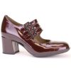 Women'S Shoes Shoesissime Shoes | Earth Fortuna 801757 Burgundy