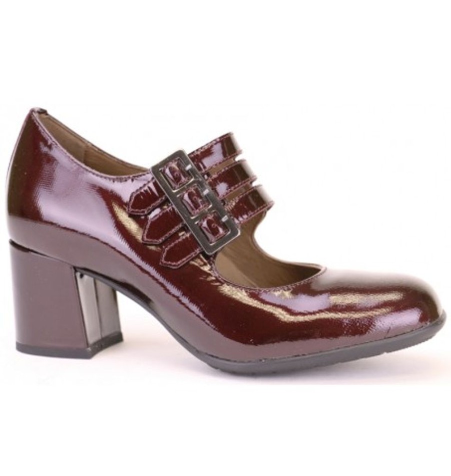 Women'S Shoes Shoesissime Shoes | Earth Fortuna 801757 Burgundy