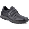 Men'S Shoes Shoesissime Dress Shoes Without Laces | Rieker 05358-01 Black